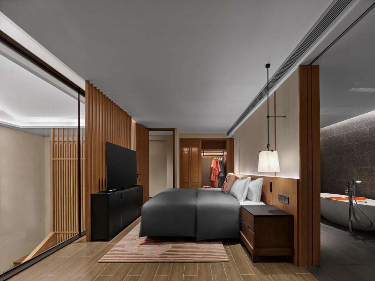 Angsana Chengdu Wenjiang Hotel ภายนอก รูปภาพ