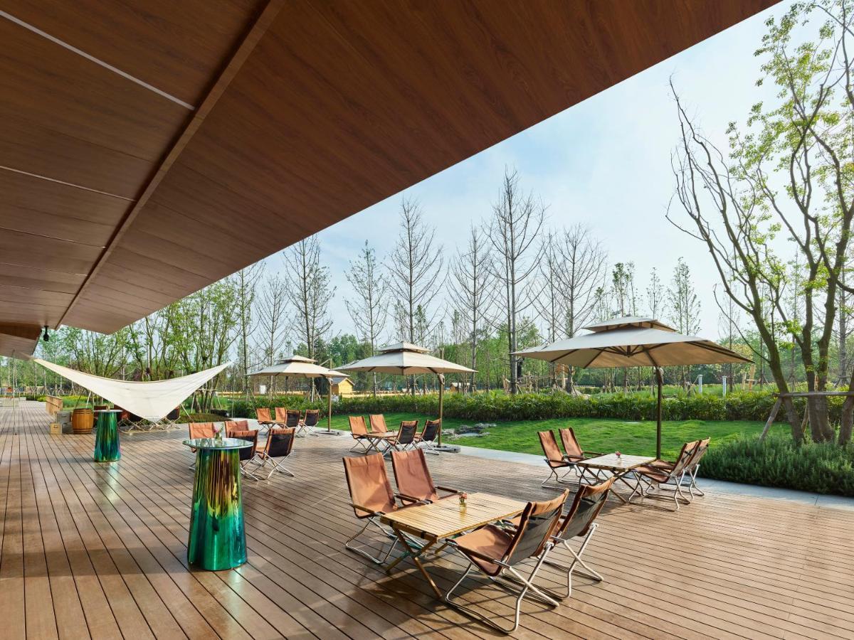 Angsana Chengdu Wenjiang Hotel ภายนอก รูปภาพ