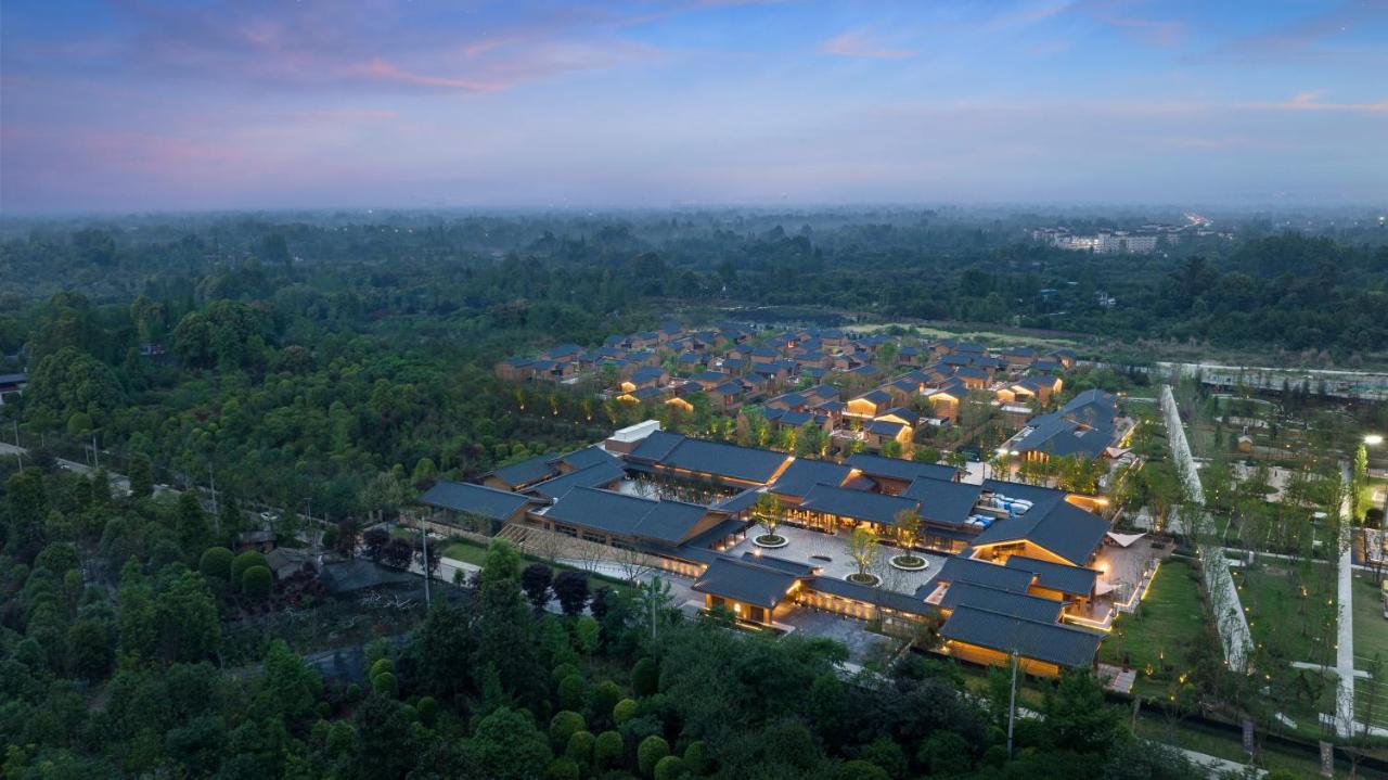 Angsana Chengdu Wenjiang Hotel ภายนอก รูปภาพ