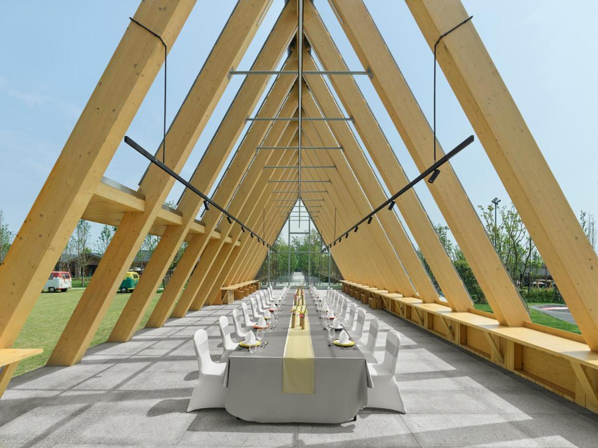 Angsana Chengdu Wenjiang Hotel ภายนอก รูปภาพ