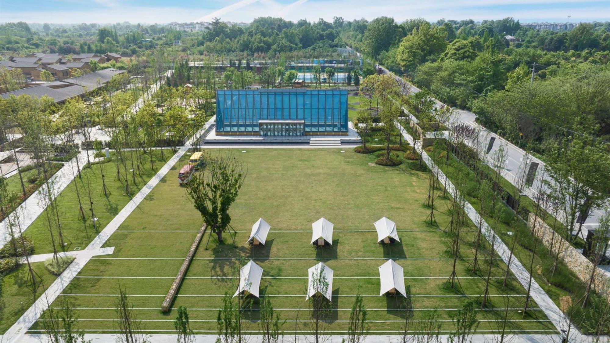Angsana Chengdu Wenjiang Hotel ภายนอก รูปภาพ